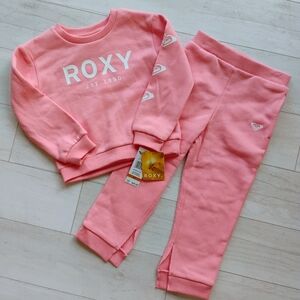 ROXY NEW girls Crewneck Sweatshirt & Sweatpants